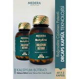 Medera Nutrition 2 Adet Kalsiyum Bütirat İçeren Takviye Edici Gıda (Postbiyotik) - 2'Lİ SET