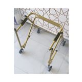 medes sağlık Çocuk Dört Tekerlekli, Frenli, Katlanabilir, Boy Ayarlı Rers Walker - Yürüteç Büyük Boy(66 - 83 CM)