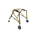 medes sağlık Çocuk Iki Tekerlekli Ters Walker - Yürüteç Küçük Beden ( 50 - 65 Cm) Katlanabilir, Boy Ayarlı