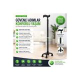 MEDEVRELF Comfort Plus DY05940L Yeni Nesil Baston 4 Ayaklı