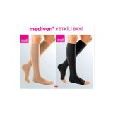 medi Duomed Dizaltı/ccl2/açık Burun/ten Rengi/varis Çorabı