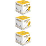 Medi İpek Tıbbi Ipek Flaster 5m X 5cm 3 Adet Hafif ve Dayanıklı Kullanım Kolaylığı - 1