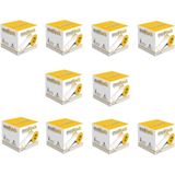 Medi İpek Tıbbi Ipek Flaster Bant 5m X 5cm 10 Adet Hava Alan Cilt İçin Profesyonel Kalite