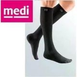 Medi Mediven For Men Dizaltı Erkek Varis Çorabı Burnu Kapalı