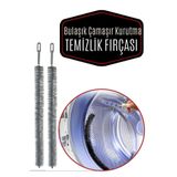 medi pazarlama Bulaşık Çamaşır ve Kurutma Makinesi Temizleme Fırçası 2 Adet Dar Alan Temizlik Fırçası