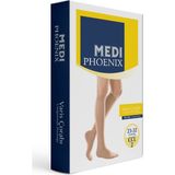 Medi-Phoenix Varis Çorabı 23-32MMHG Dizaltı Ccl:2 Orta Basınç Parmak Açık Bej - 7