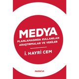 Mediacat Kitapları - Medya Planlamalarında Kullanılan Araştırmaları ve Veriler