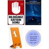 Mediacat Yayınları Bildiğimiz Satışın Sonu - Marc Miller + Kuzey Işıklarının Şarkısı + Telefon Tutucu