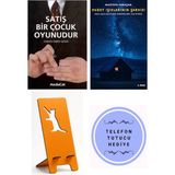 Mediacat Yayınları Satış Bir Çocuk Oyunudur - Hakan Ömer Gider + Kuzey Işıklarının Şarkısı + Telefon Tutucu