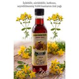 MediaFire Hakiki Saf Sarı Kantaron Yağı 250ml El Yapımı Içilebilir Sürülebilir Hakikı Kırmızı Kantoron Yağı