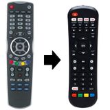 MediaLink BlackPanther FULL HD Uydu Alıcısı Kumandası