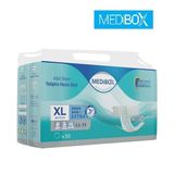MEDIBOX Yetişkin Bel Bantlı Hasta Bezi Extra Büyük Boy XLarge 30 Adet Erkek Kadın - 1 Paket