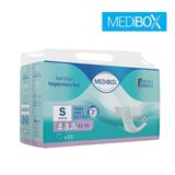 MEDIBOX Yetişkin Belbantlı Hasta Bezi Küçük Boy Small 30 Adet Erkek Kadın - 1 Paket