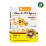 Medicago Vitamin D3 1000 IU 2x30 ml Sprey