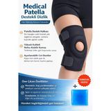 Medical Patella Destekli Ayarlanabilir Dizlik – Menisküs Ve Spor İçin Diz Koruyucu