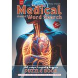 Medical Word Search Puzzle Book for Adults & Teens: Word Search with Large Print about Medical Terms, Nursing, Surgery, Lab, Anatomy, Alphabetically ... Personnels +86 unique longevity Nuggets