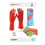 Medicalx Bulaşık Eldiveni - Asit Eldiveni - Uzun Sanayi Eldiveni (Extra Kalın) 1 ÇİFT - 10/XLARGE