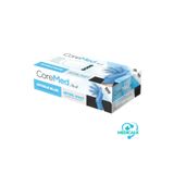Medicalx Coremed Mavi Nitril Muayene Eldiveni Pudrasız 100’lü Paket - Medium