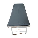 Medicalx Pvc Silinebilir Sedye Örtüsü 70x190 Cm Siyah