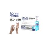 Medicalx Winylex Pudrasız TPE Eldiven Şeffaf 100'lü - Medium