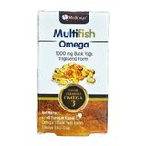Medicargo Medicago Omega-3 Balık Yağı 1000 Mg 60 Kapsül