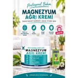 Medicream Magnezyum Içerikli, Bitkisel, Günlük Hareket Konforu Sağlayan, A.ğrı Giderici Masaj Kremi 100 ml + Çörek Otu Yağı Hediye - 1 Adet