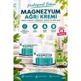 Medicream Magnezyum Içerikli, Bitkisel, Günlük Hareket Konforu Sağlayan, A.ğrı Giderici Masaj Kremi 100 ml + Çörek Otu Yağı Hediye - 2 Adet
