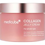 Medicube Collagen Jelly Cream Cilt Parlaklığını Arttırıcı ve Elastikiyet Koruyucu Hidrolize Kolajenli Jel Yüz Kremi 110 ml - Şeffaf - Standart