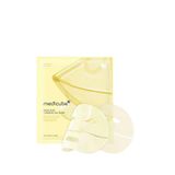 Medicube Kojic Acid Turmeric Brightening Gel Mask 4'lü Kağıt Yüz Maskesi - Sarı