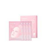 Medicube Pdrn Pink Lift Up Mask Box Set Nemlendirici Sıkılaştırıcı 4'lü Kağıt Yüz Maskesi - Pembe