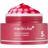 Medicube Txa Niacinamide Capsule Cream Leke Karşıtı Aydınlatıcı Yüz Kremi 55 gr - Pembe - Standart