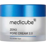 Medicube Zero Pore 2.0 Yağlı Ciltler Için Gözenek Sıkılaştırıcı Yüz Kremi 50 ml - Açık Pembe - Standart