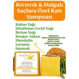 Mediflora Bukle Dostu Katı Şampuan – Kıvırcık ve Dalgalı Saçlar İçin Nemlendirici Doğal Şampuan