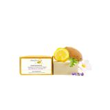 Mediflora Doğal Magnezyum Katı Deodorant – Lavanta, Itır & Limon | Alüminyumsuz & Sıfır Atık