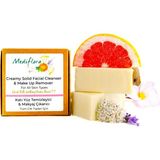 Mediflora Katı Krem Yüz Temizleyici & Makyaj Çıkarıcı - Dengeleyici