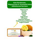 Mediflora Magnezyum & Aromatik Koku Katı Deodorant – Doğal, Alüminyumsuz ve Sıfır Atık