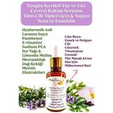 Mediflora Zengin İçerikli Yüz ve Göz Çevresi Bakım Serumu – Hyaluronik Asit & Aromatik Bitkiler