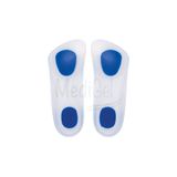 MediGel MG02 - Silikon 3/4 Ortopedik | Ark Destekli, Darbe Emici, Topuk Dikeni Için Yumuşak Iç Tabanlık