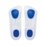 Medigel MG02 - Silikon 3/4 Ortopedik Topuk Dikeni Yumuşak Tabanlık