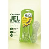 MediGel MG12 - Topuklu Ayakkabı Ve Babet Yapışkanlı Jel Iç Tabanlık | Yumuşak, Kayma Önleyici Yastıklama