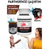 Medigeni Baron Macun + Dr.maxman Sertleştiricili Geciktiricili Büyütücülü Etkili Erkek Performans Arttırıcılı Set - 1 Paket