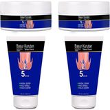 Medigeni Basurkurutan Masaj Kremi 2şerli Set E Vitaminli Aslanpençesi Kestane Hellebore Çiçek Esktarları (50 Ml) Tüp&kavanoz - 1Paket