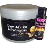 Medigeni Bonie Giant 100ML Ksıxx:29 Krem Dev Afrika Salyangozu Anti-Aging ile Birlikte + Sıxx Kaıca Sekiııendırme Kremi 60 ml - 1Paket