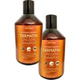 Medigeni Dermatin Ginsengli Uzun Güçlü Besili Sampuan 500 ml X4 - Renkli - Paket