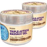 Medigeni Kinzeno 2 Adet Active-Relaxcream 100 ml Arnika Montana Özü Glukozamin Kondroitin Msm Içerikli Rahatlamaya Krem - Gizli