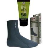 Medigeni Süper Ibni Sina Kuyruk Yağı Masaj Kremi 50 ml Su ve Isı Geçirmeyen Mest Çorap (S) - 1Paket
