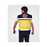 MEDİKAL 112 Acil Sağlık Yeleği (yazlık)