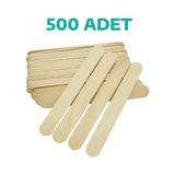 Medikal Ahşap Dil Çubuğu (Abeslang) - 500 Adet ( 5 Kutu )