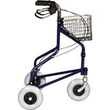 Medikal Birlik Rollatör 3 Tekerlekli Walker Yürüteç Yeşil Renk