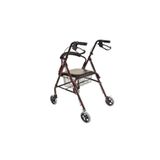 MEDİKAL Emek Sağlık Ithal Rollator - 4 Tekerli Oturmalı Rollator